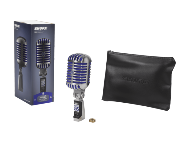 SUPER 55 DELUXE VOCAL MICROPHONE